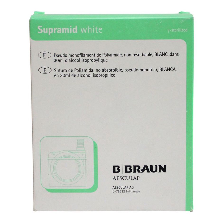 B Braun Supramid Cassette