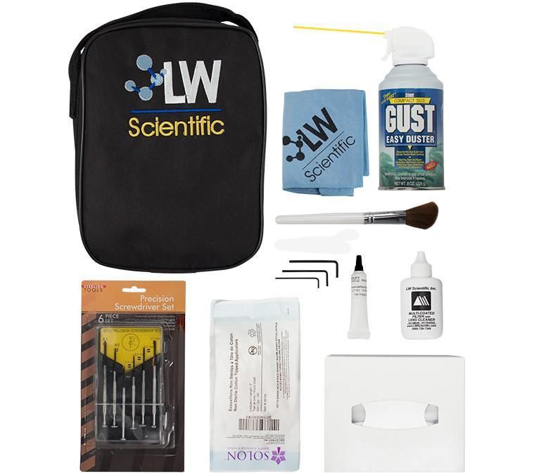 LW Scientific Microscope Cleaning Kit